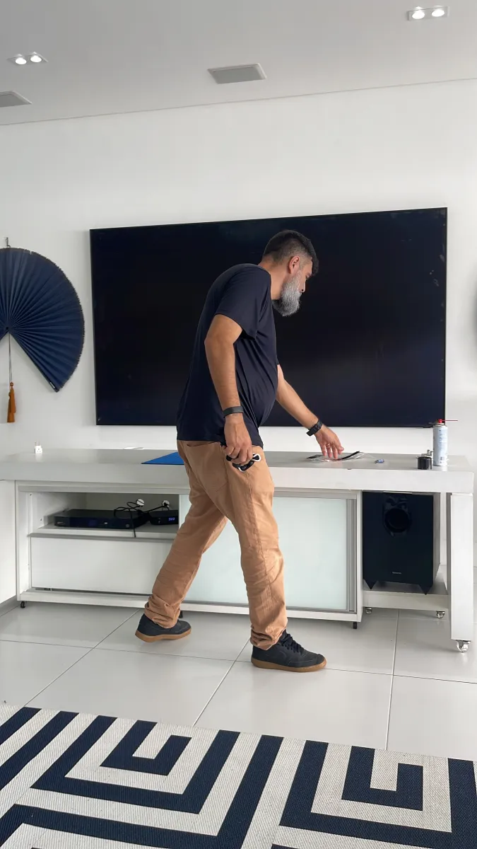 Conserto de TV que não liga